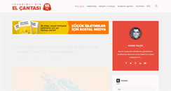 Desktop Screenshot of hasanyalcin.com